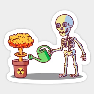 Nuclear Tree Sticker